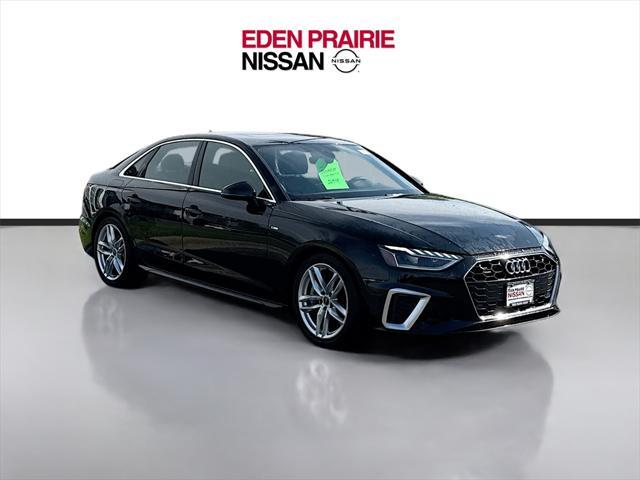 used 2023 Audi A4 car, priced at $26,727