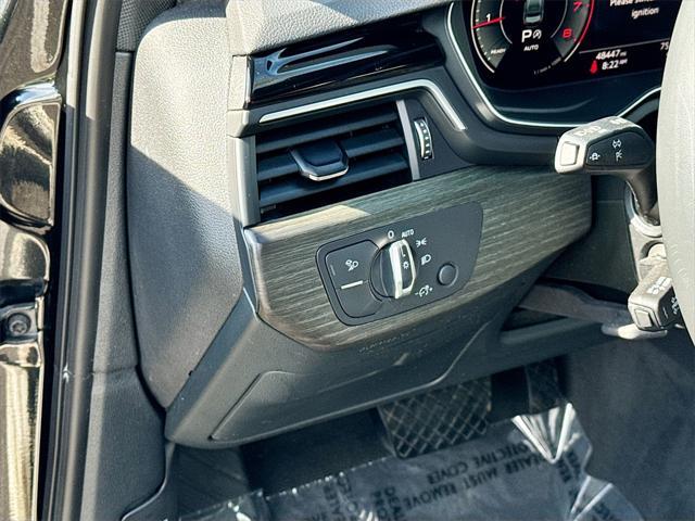 used 2023 Audi A4 car, priced at $26,727