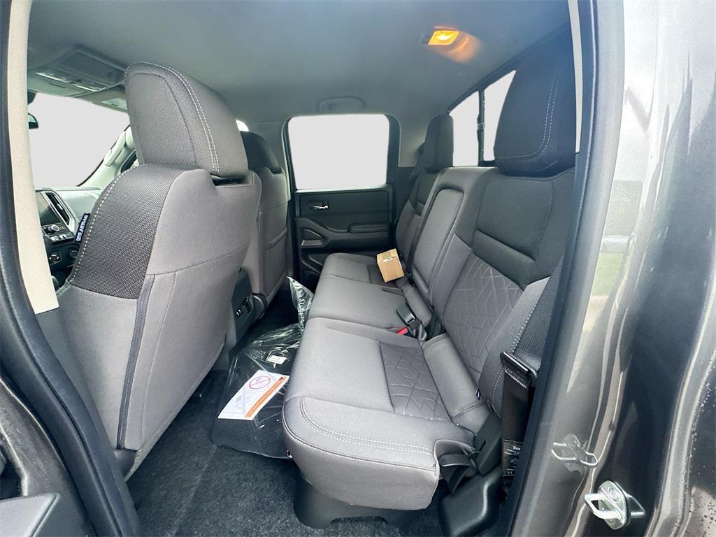 new 2026 Nissan Frontier car, priced at $40,520