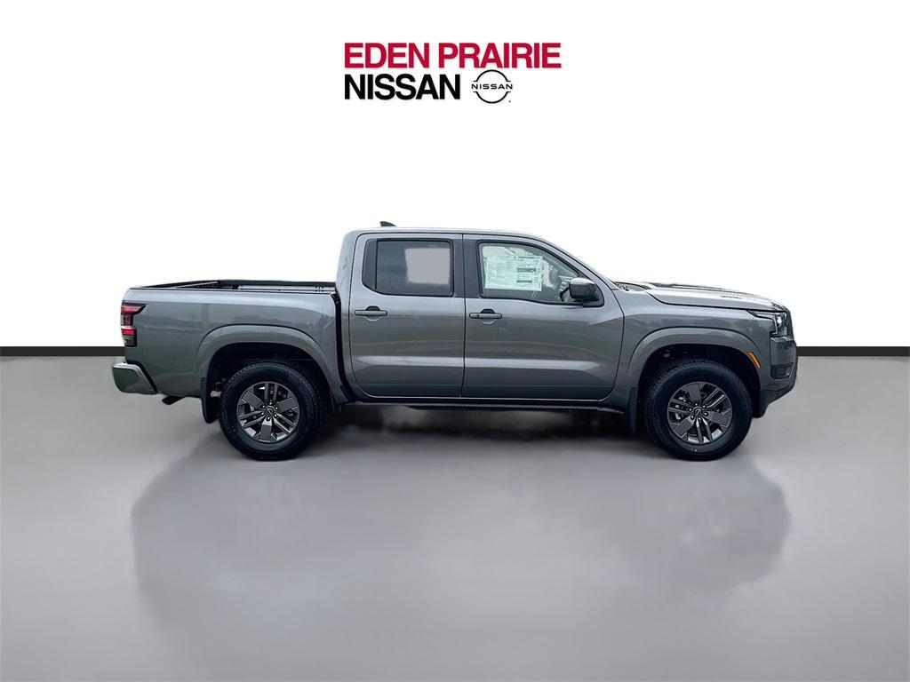 new 2026 Nissan Frontier car, priced at $40,520