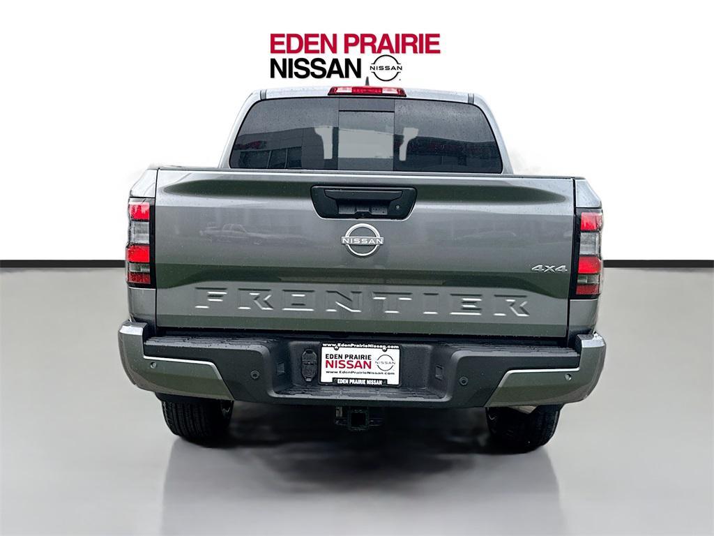 new 2026 Nissan Frontier car, priced at $40,520