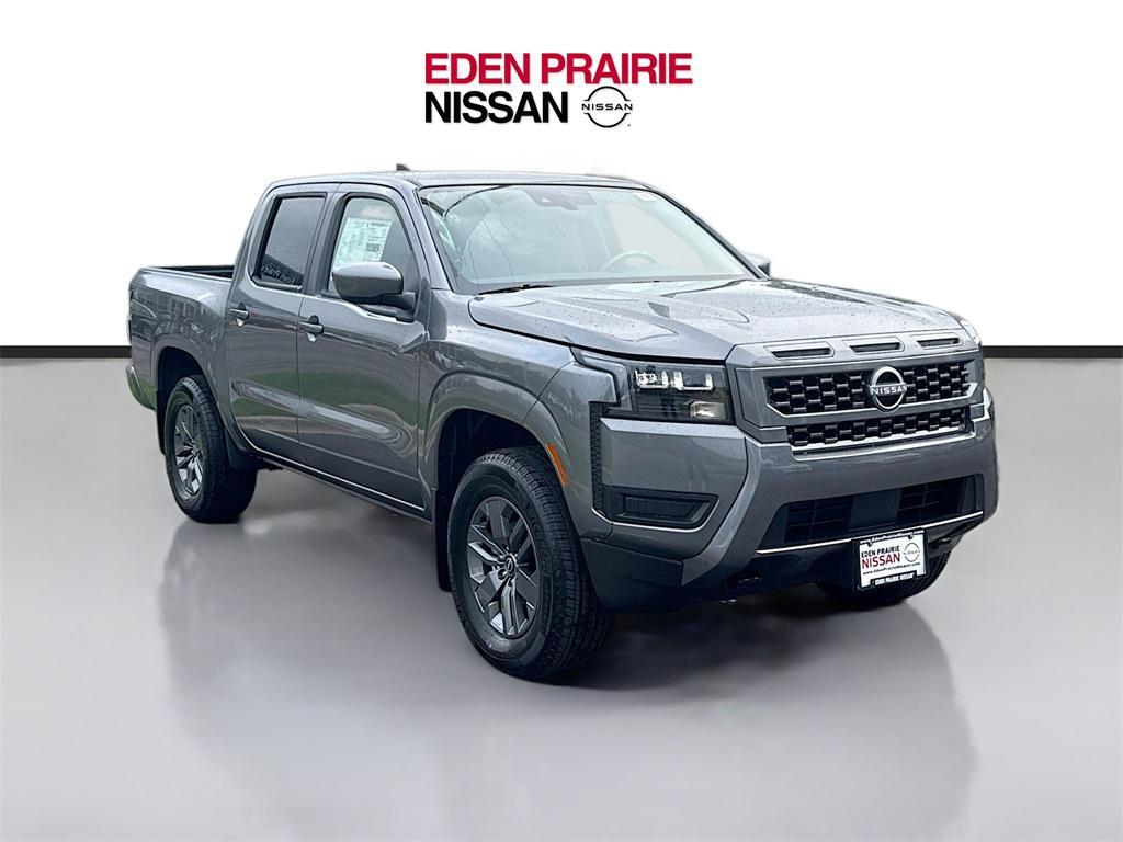 new 2026 Nissan Frontier car, priced at $40,520