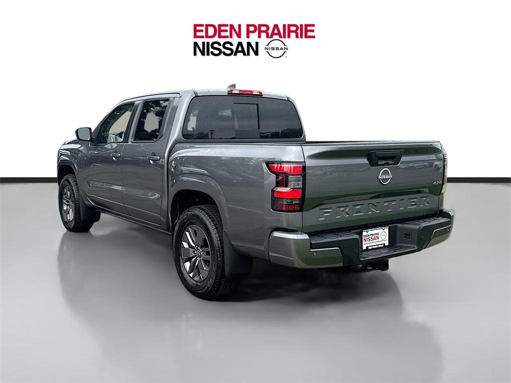 new 2026 Nissan Frontier car, priced at $40,520