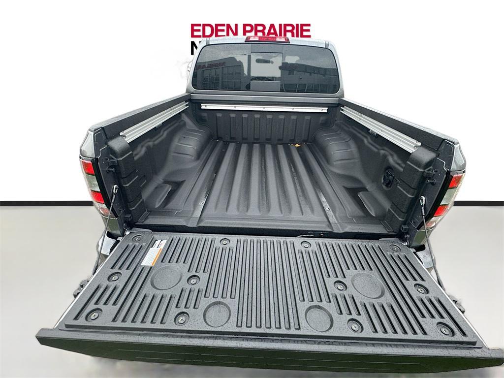 new 2026 Nissan Frontier car, priced at $40,520