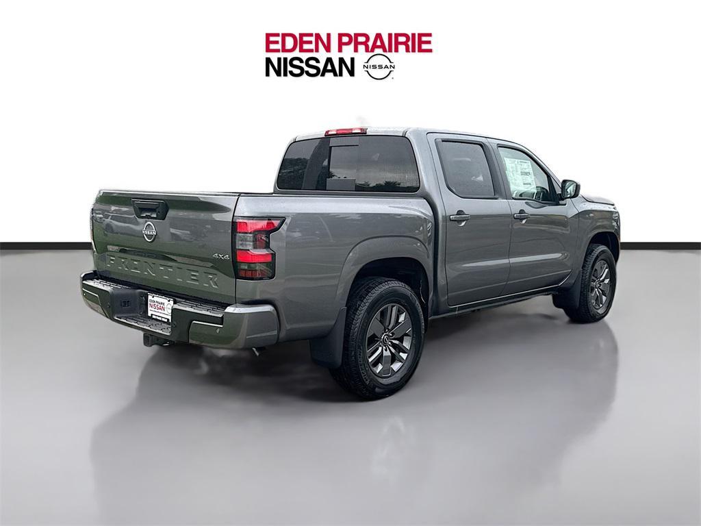 new 2026 Nissan Frontier car, priced at $40,520