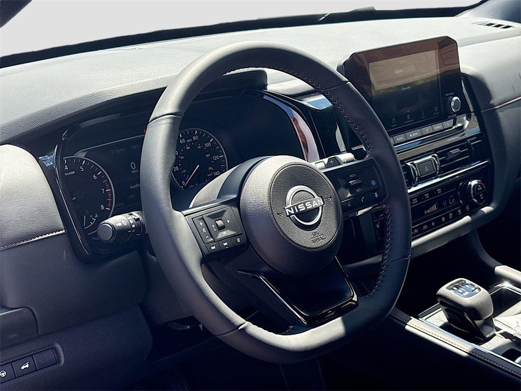 new 2025 Nissan Pathfinder car, priced at $44,152