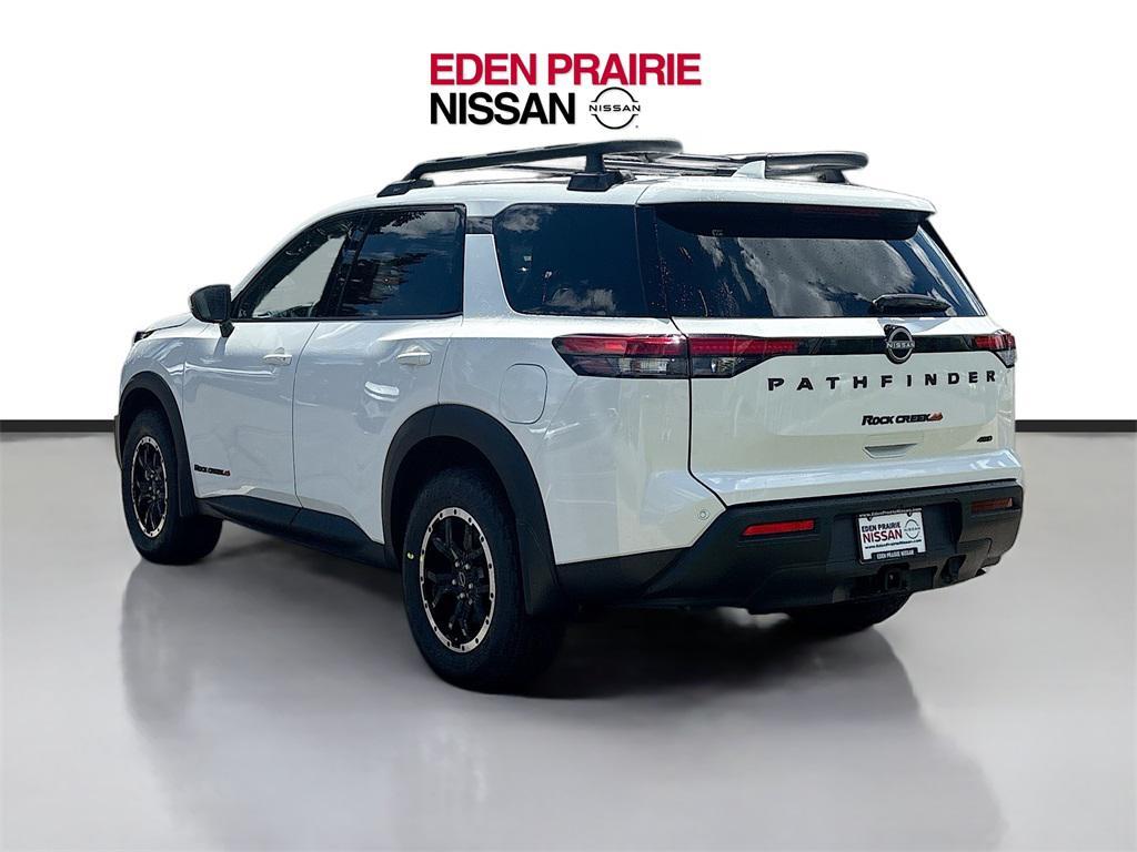 new 2025 Nissan Pathfinder car, priced at $44,152