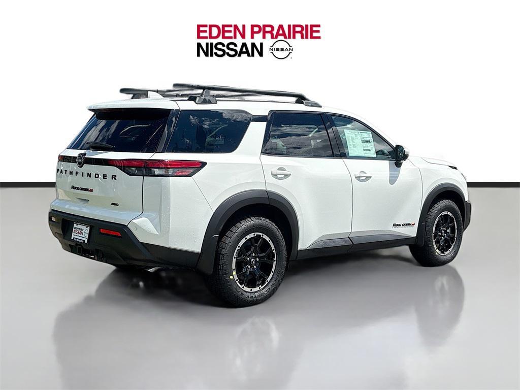 new 2025 Nissan Pathfinder car, priced at $44,152
