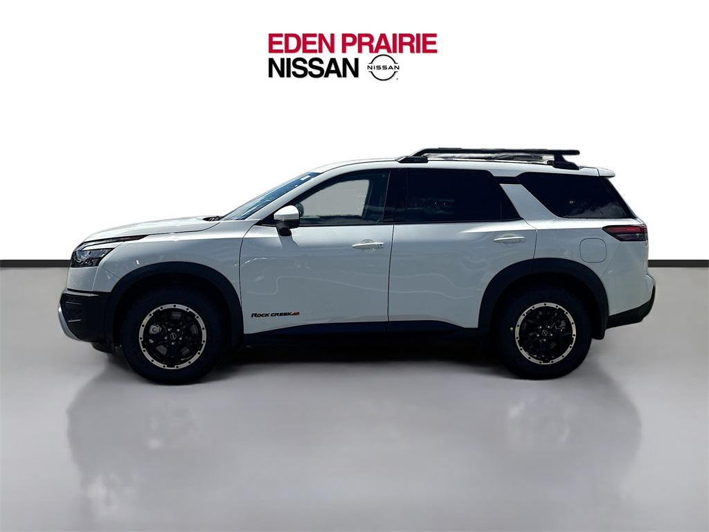 new 2025 Nissan Pathfinder car, priced at $44,152