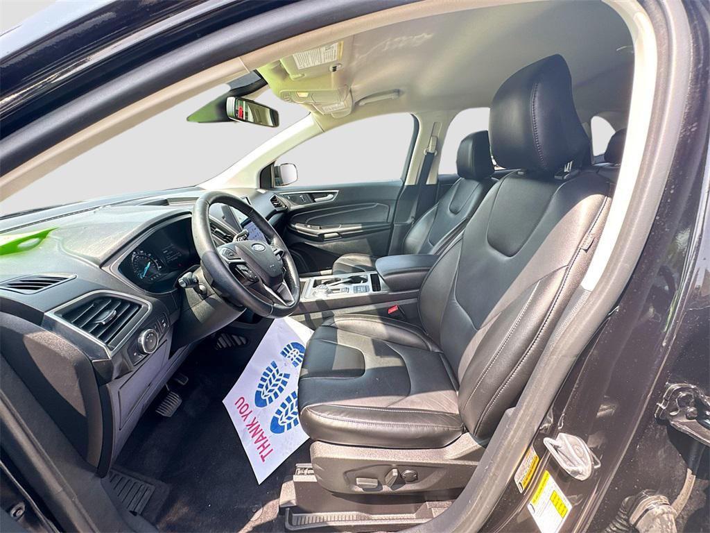 used 2022 Ford Edge car, priced at $22,989