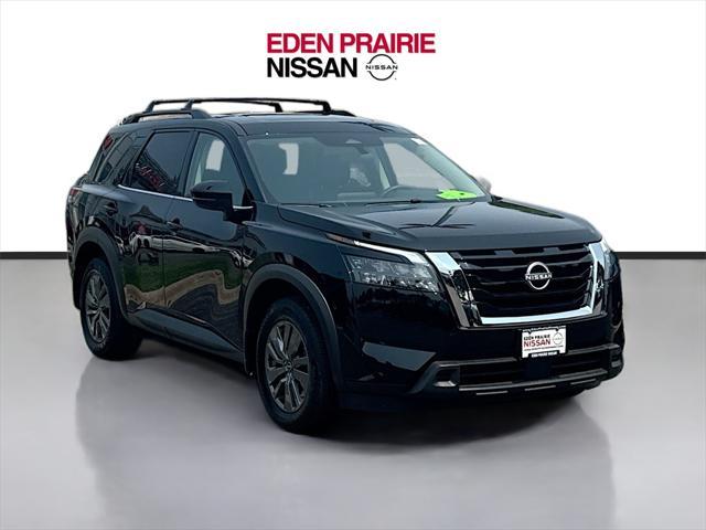used 2024 Nissan Pathfinder car, priced at $40,990