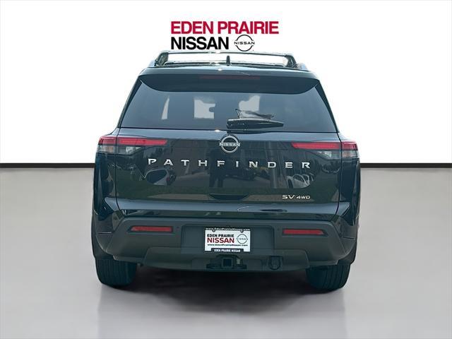 used 2024 Nissan Pathfinder car, priced at $40,990