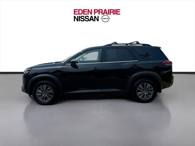 used 2024 Nissan Pathfinder car, priced at $40,990