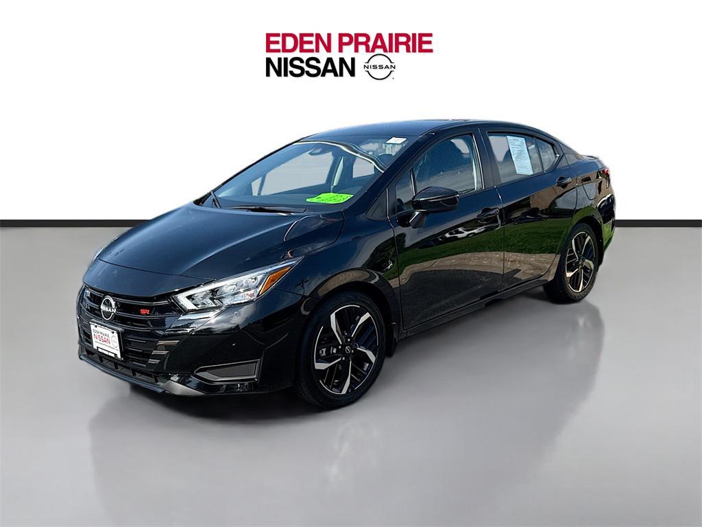 used 2024 Nissan Versa car, priced at $18,890