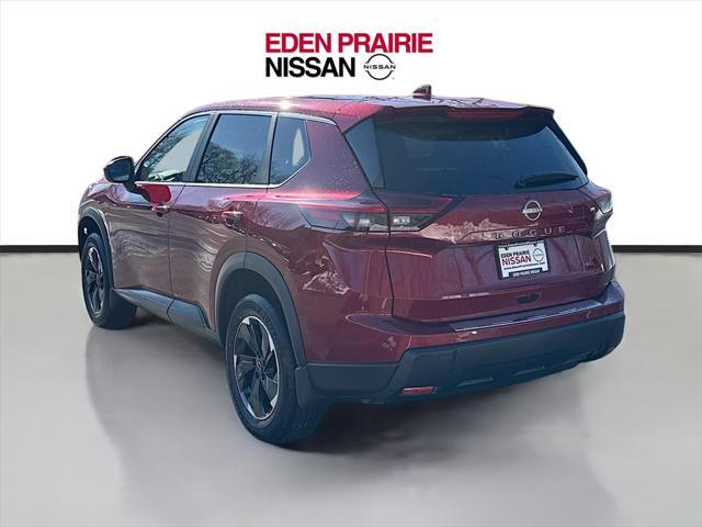 new 2025 Nissan Rogue car, priced at $33,315