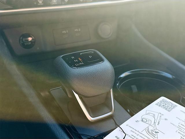 new 2025 Nissan Rogue car, priced at $33,375
