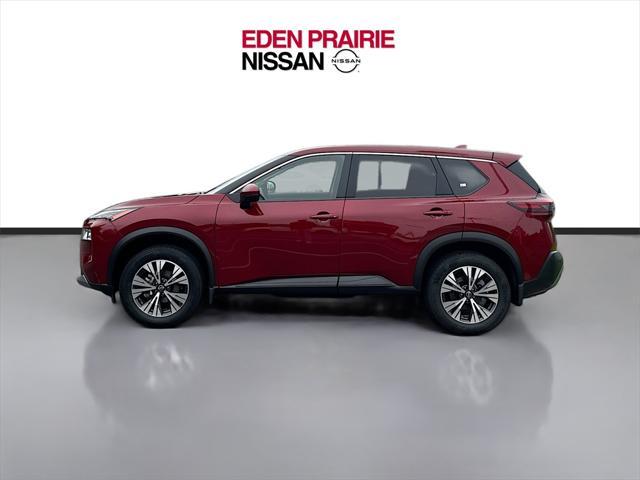 used 2023 Nissan Rogue car, priced at $25,990