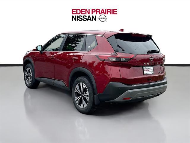 used 2023 Nissan Rogue car, priced at $25,990