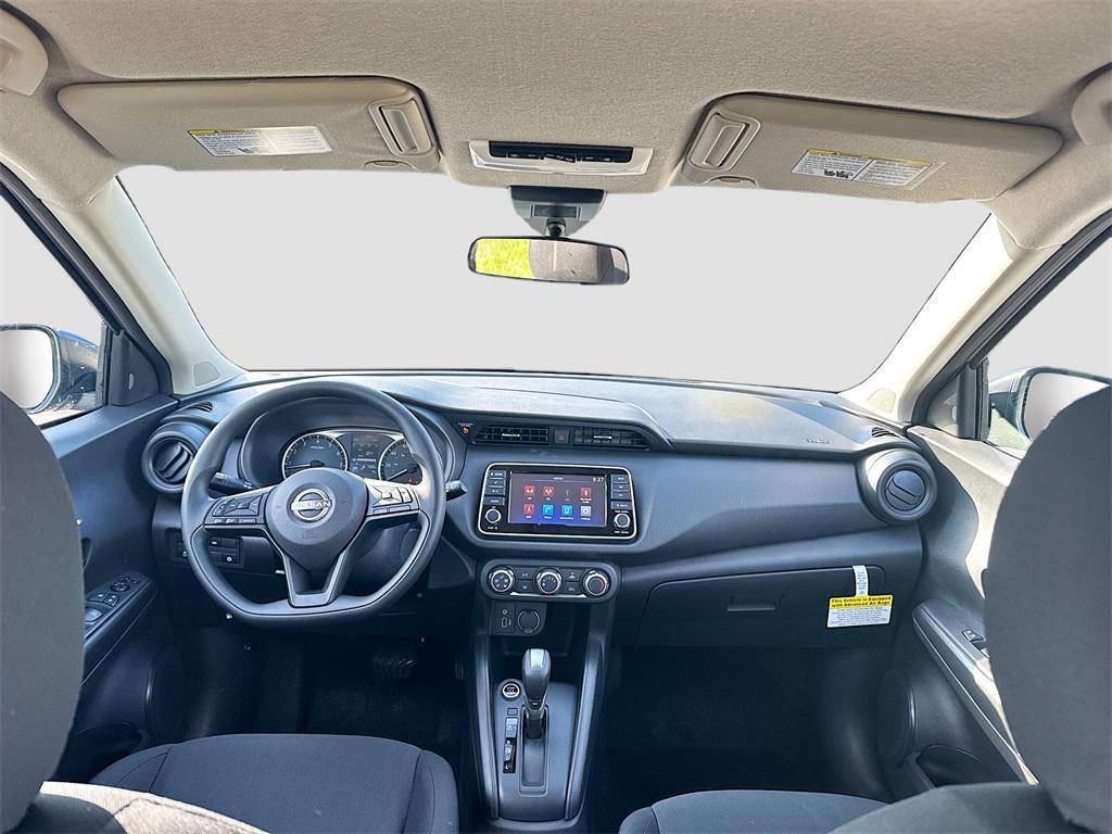 new 2025 Nissan Kicks car, priced at $23,547