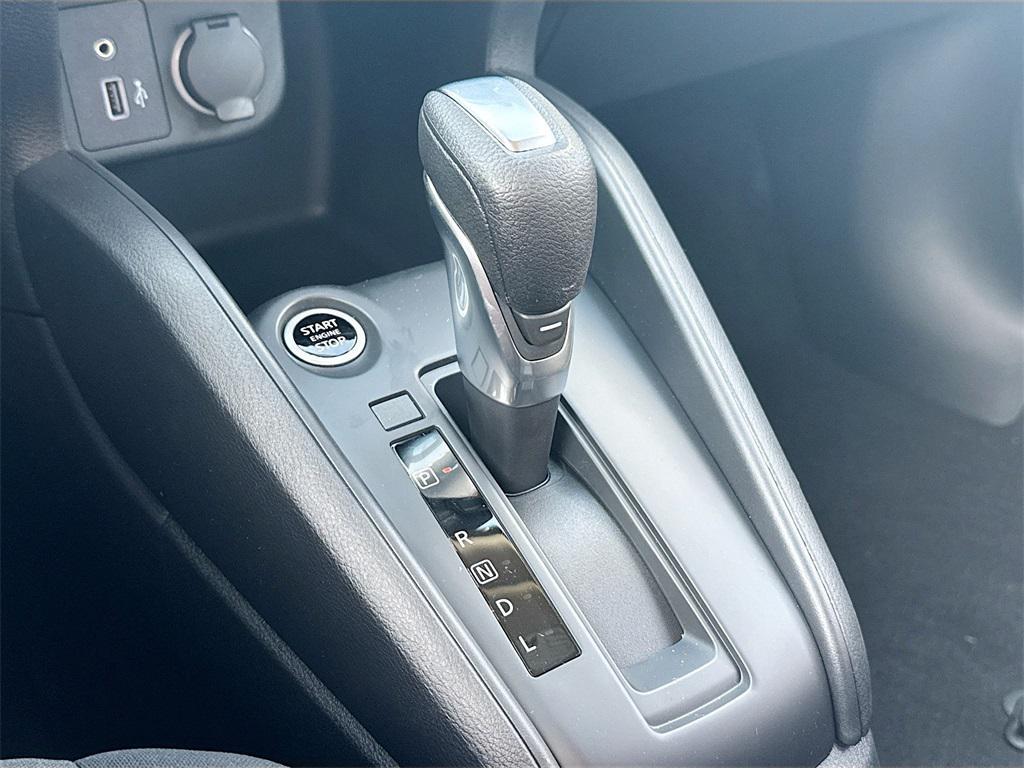 new 2025 Nissan Kicks car, priced at $23,547