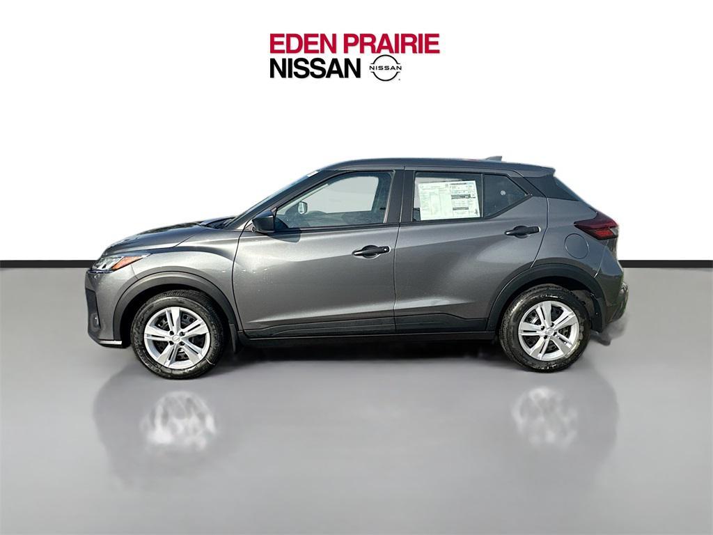 new 2025 Nissan Kicks car, priced at $23,547