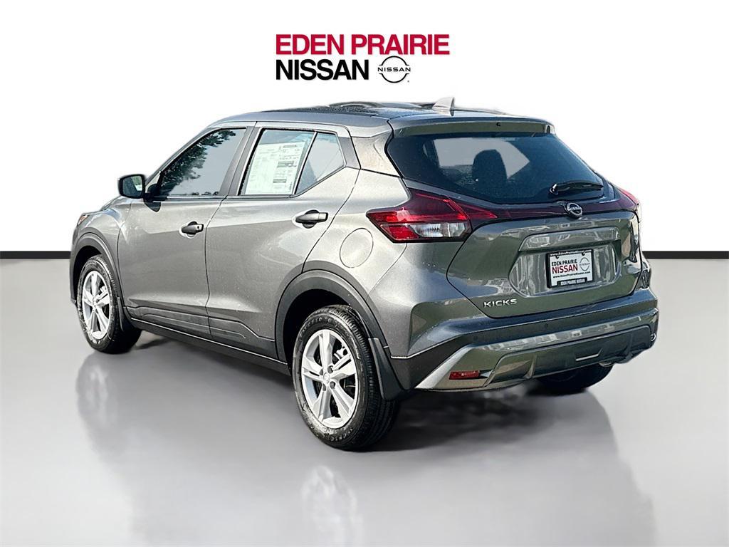 new 2025 Nissan Kicks car, priced at $23,547
