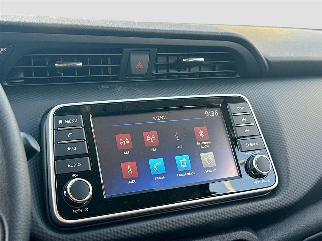 new 2025 Nissan Kicks car, priced at $23,547