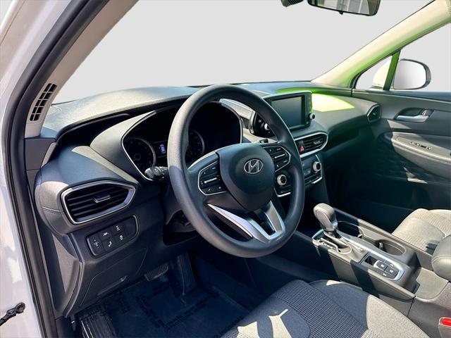 used 2019 Hyundai Santa Fe car, priced at $18,793