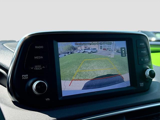 used 2019 Hyundai Santa Fe car, priced at $18,793