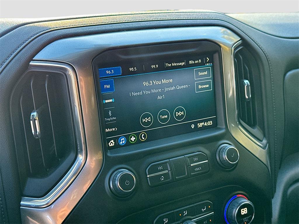 used 2021 Chevrolet Silverado 2500 car, priced at $40,993