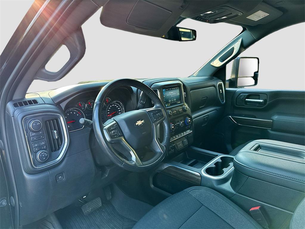 used 2021 Chevrolet Silverado 2500 car, priced at $40,993