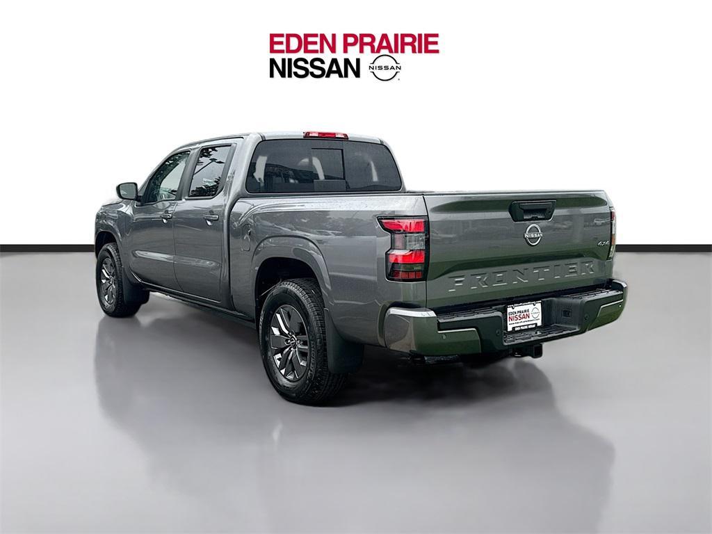 new 2026 Nissan Frontier car, priced at $40,811