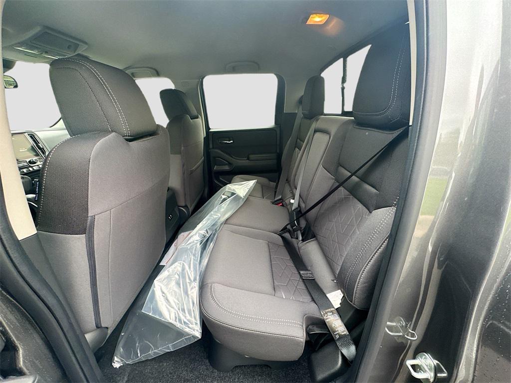 new 2026 Nissan Frontier car, priced at $40,811