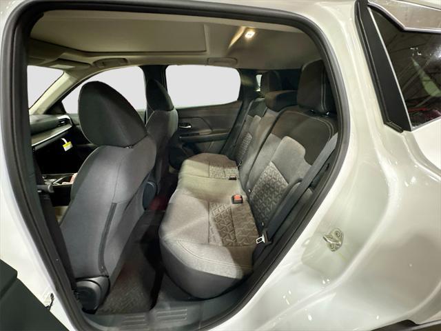 new 2025 Nissan Kicks car, priced at $29,106