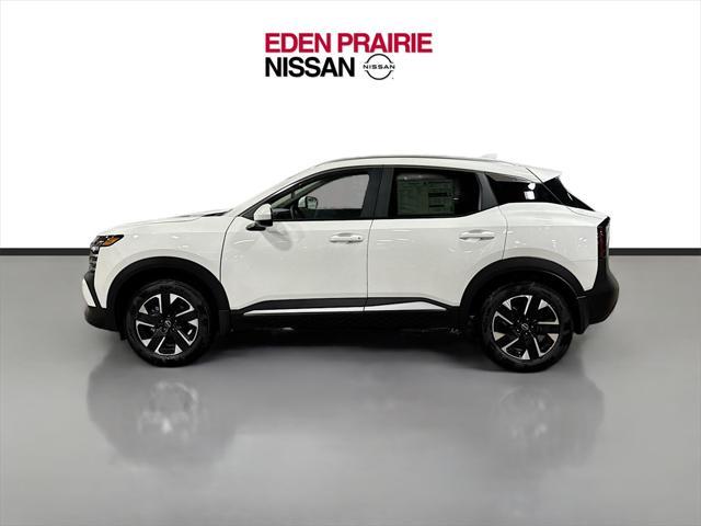 new 2025 Nissan Kicks car, priced at $29,106