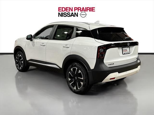 new 2025 Nissan Kicks car, priced at $29,106