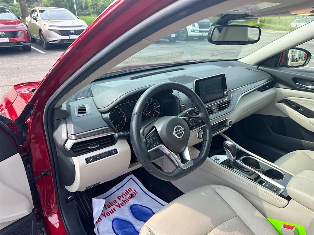 used 2020 Nissan Altima car, priced at $18,999
