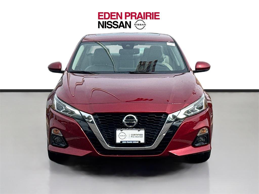 used 2020 Nissan Altima car, priced at $18,999