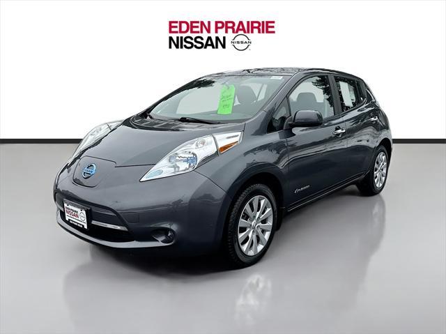 used 2013 Nissan Leaf car, priced at $4,990