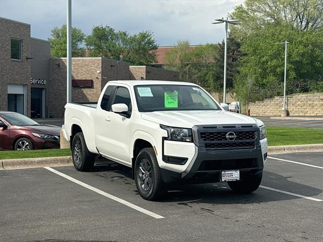used 2025 Nissan Frontier car, priced at $33,993