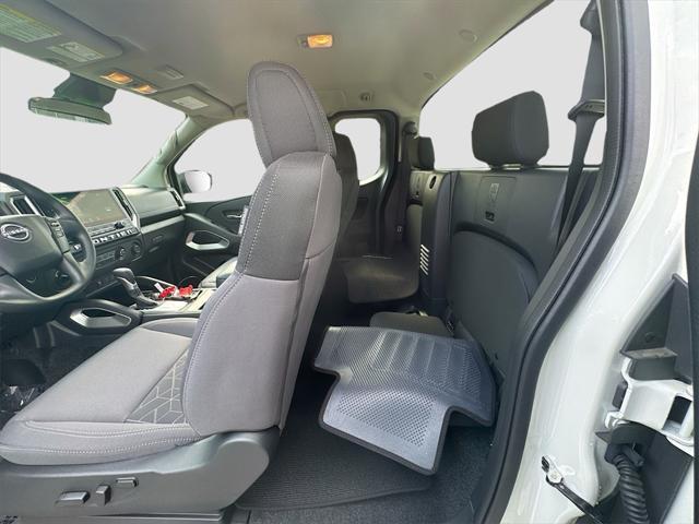 used 2025 Nissan Frontier car, priced at $33,993
