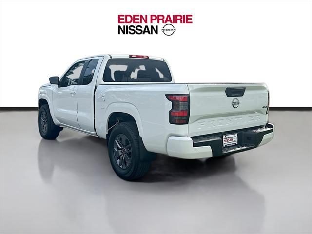 used 2025 Nissan Frontier car, priced at $33,993