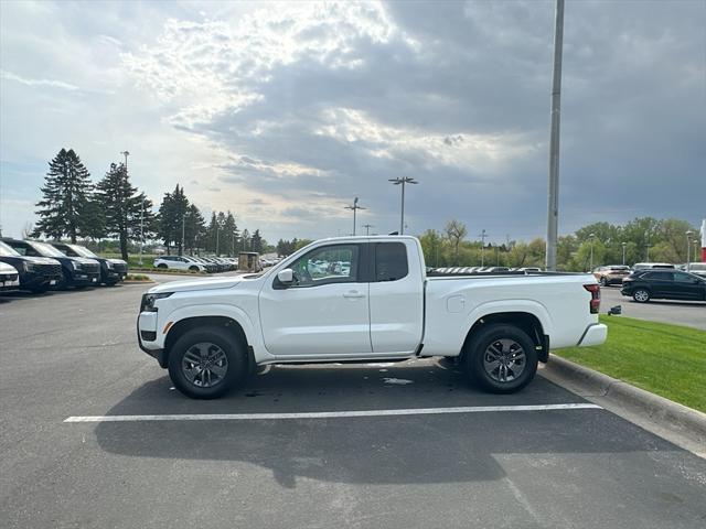 used 2025 Nissan Frontier car, priced at $33,993