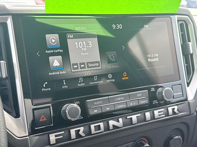 used 2025 Nissan Frontier car, priced at $33,993