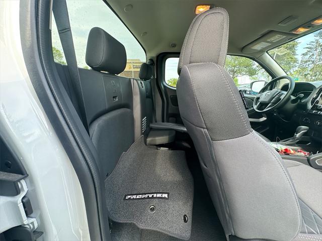 used 2025 Nissan Frontier car, priced at $33,993