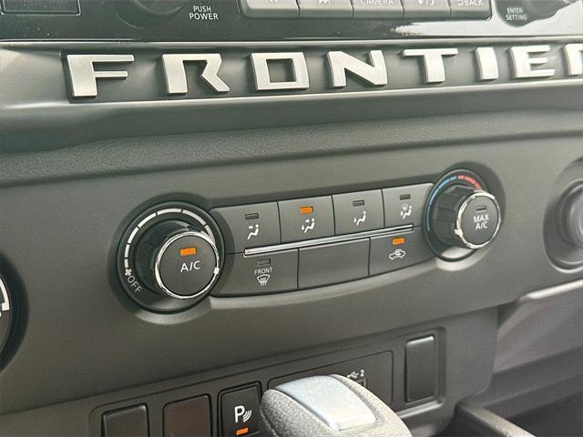 used 2025 Nissan Frontier car, priced at $33,993
