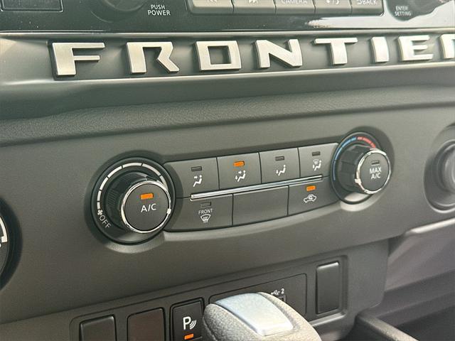 used 2025 Nissan Frontier car, priced at $33,993