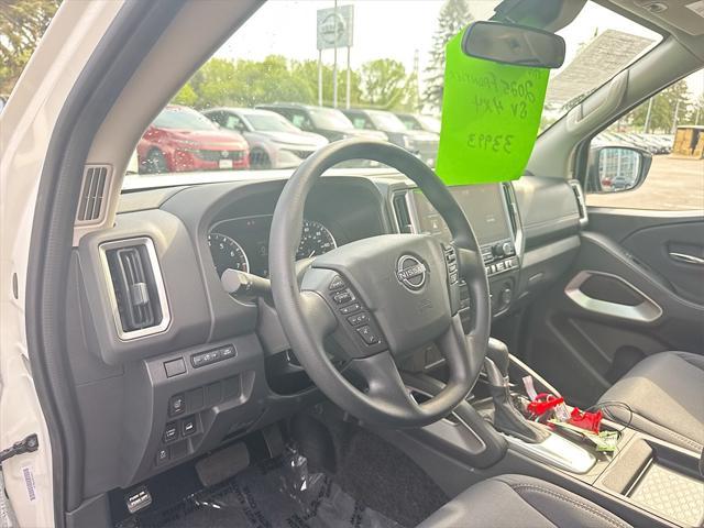 used 2025 Nissan Frontier car, priced at $33,993