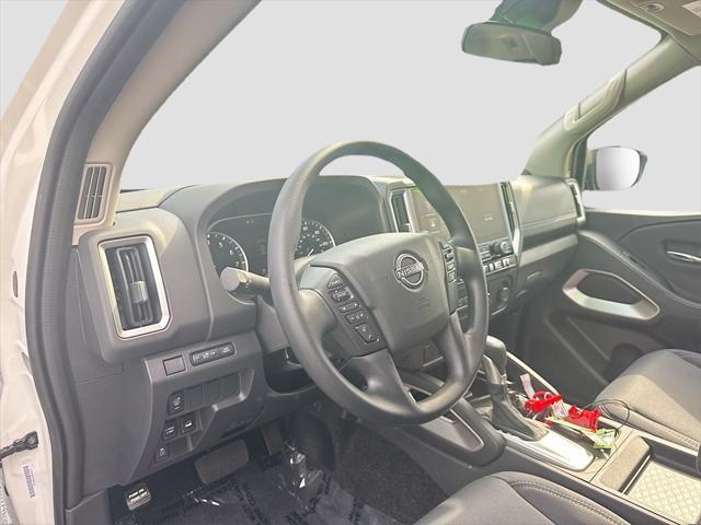 used 2025 Nissan Frontier car, priced at $33,993