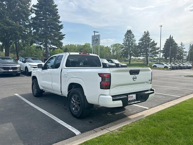 used 2025 Nissan Frontier car, priced at $33,993